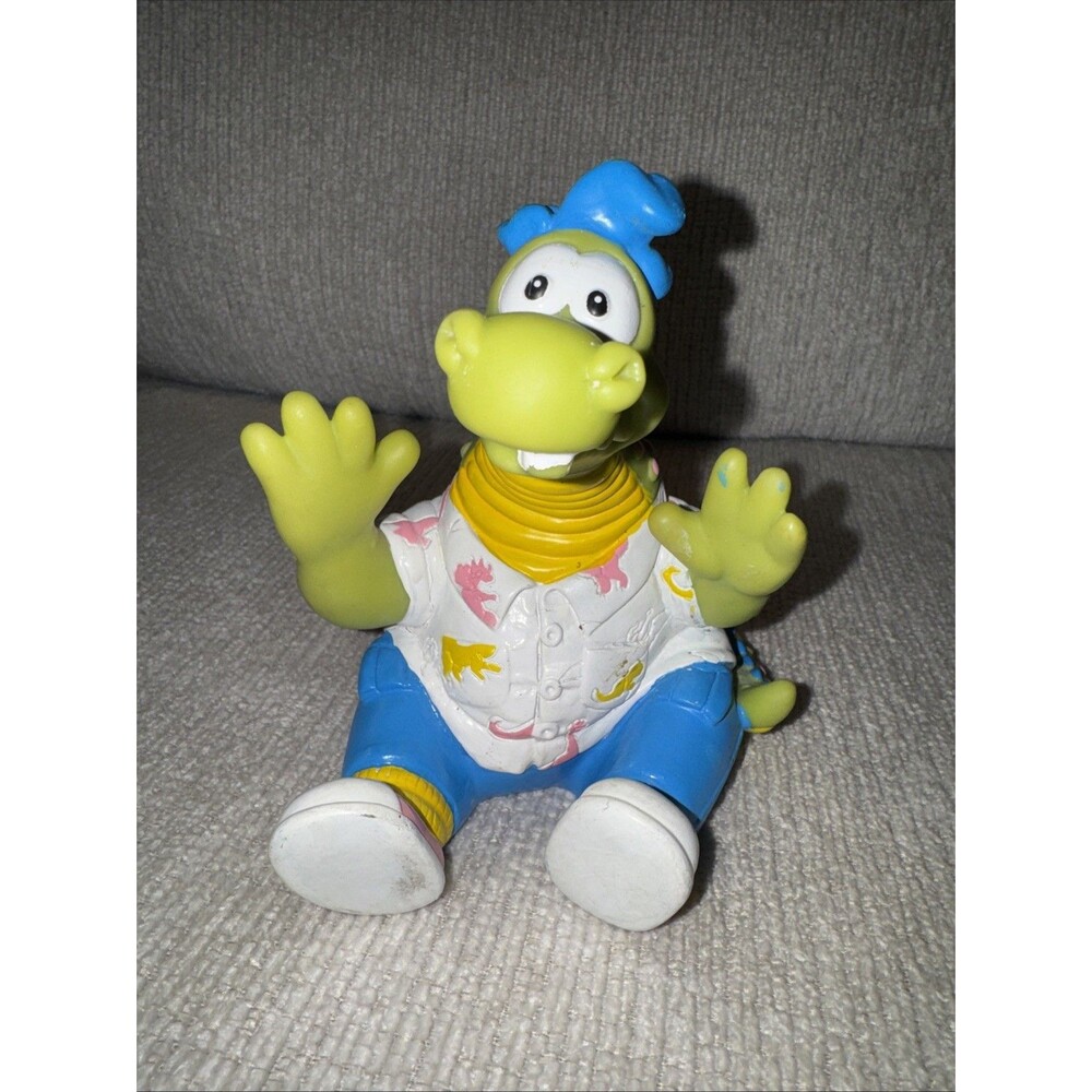 Vtg 1990 Pizza Hut Magellan Eureeka's Castle Hand Puppet